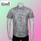 Brand Millward Shirt Short Sleeve Slim Fit Leaf Pattern Collection / Baju kemeja Lengan Pendek Koleksi Millward Slim Fit  Corak Daun