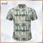MILLWARD Men’s Short Sleeve Shirt Abstract Pattern