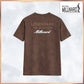 Millward Oversized T-Shirt Short Sleeve S - XL {Dark Brown} / Baju Oversize Lengan Pendek