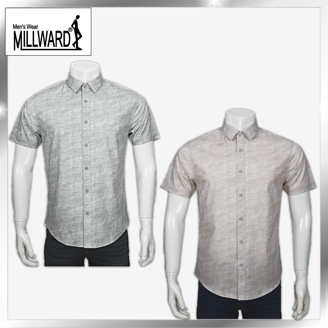 Millward Shirt Short Sleeve /5 color / Slim Fit
