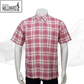 Brand Millward Men's Shirt Short Sleeve [RegularFit] / Kemeja Lelaki Lengan Pendek ) [RegularFit] (L.Pink & M.Green)