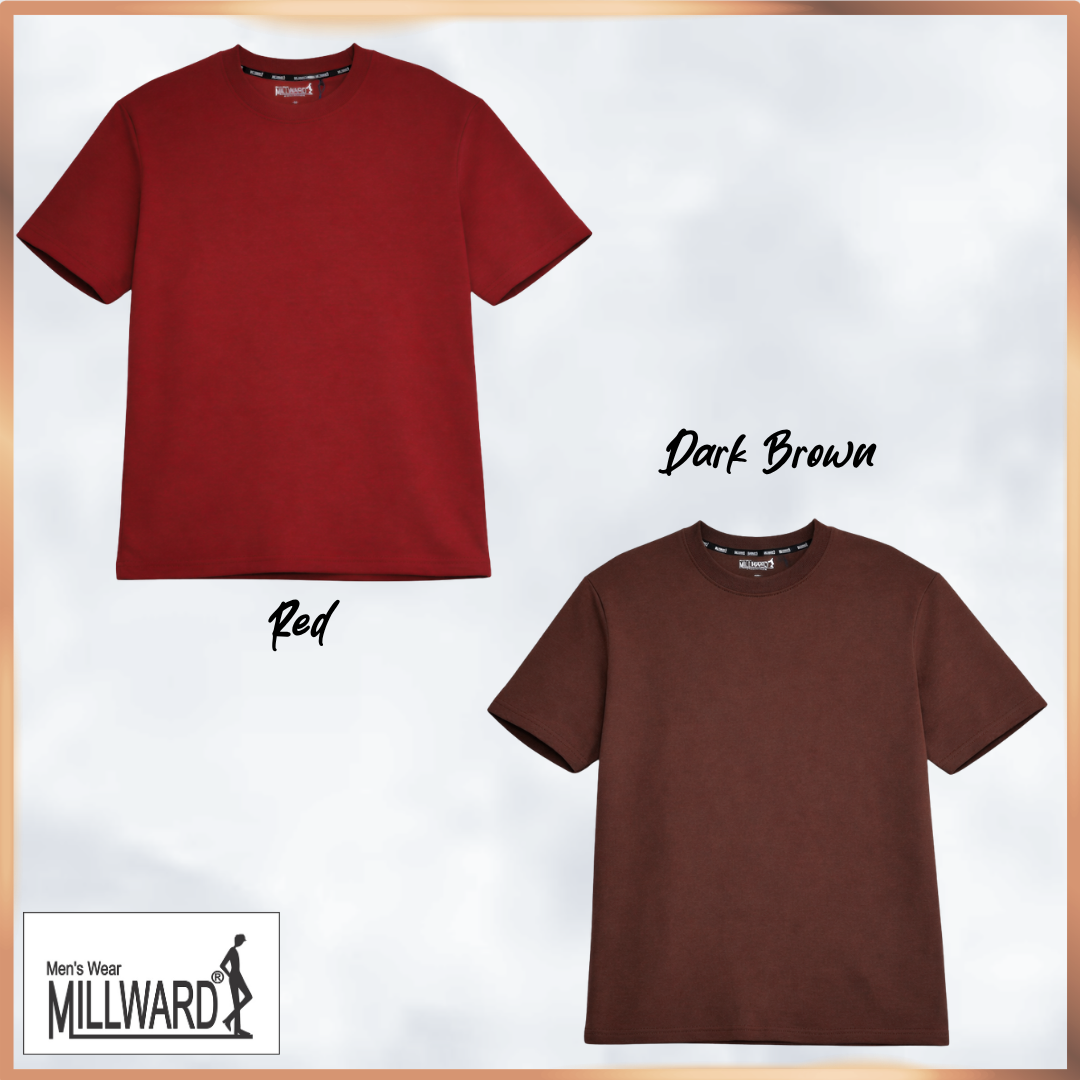 Brand Millward Oversized T-Shirt Short Sleeve S - XL [5 colours] / Baju Oversize Lengan Pendek [5 Warna]