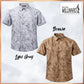 MILLWARD Men’s Floral Short Sleeve Shirt Regular Fit  (S–4XL)/Kemeja Lelaki Corak Floral MILLWARD Lengan Pendek Regular Fit  (S–4XL)