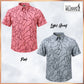 MILLWARD Abstract Line Casual Shirt – Men (M–4XL) /Kemeja Kasual Corak Garisan Abstrak MILLWARD – Lelaki (M–4XL)