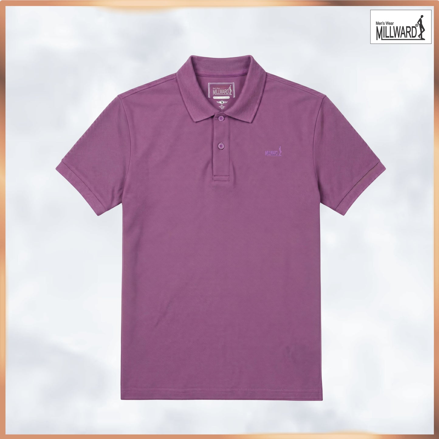 Brand Millward Men's Polo T-Shirt Short Sleeve (8 Colors) [Slim Fit] / Kemeja Polo Lengan Pendek (8 WArna) [Slim FIt]
