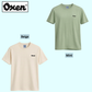 Brand Oxen Roundneck T-Shirt ,Oversized ,Short Sleeve