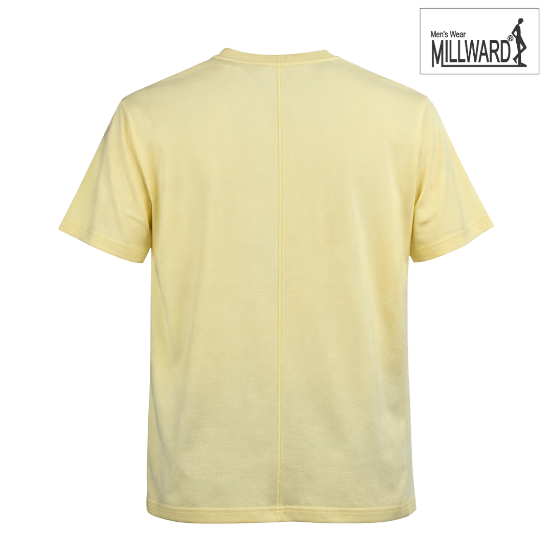 Brand Millward Roundneck T-Shirt ,Oversized ,Yellow colour ,Short Sleeve