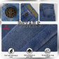 John Rider Men's Denim Short Pants Slim Fit /Light Denim Blue /Size 27-40
