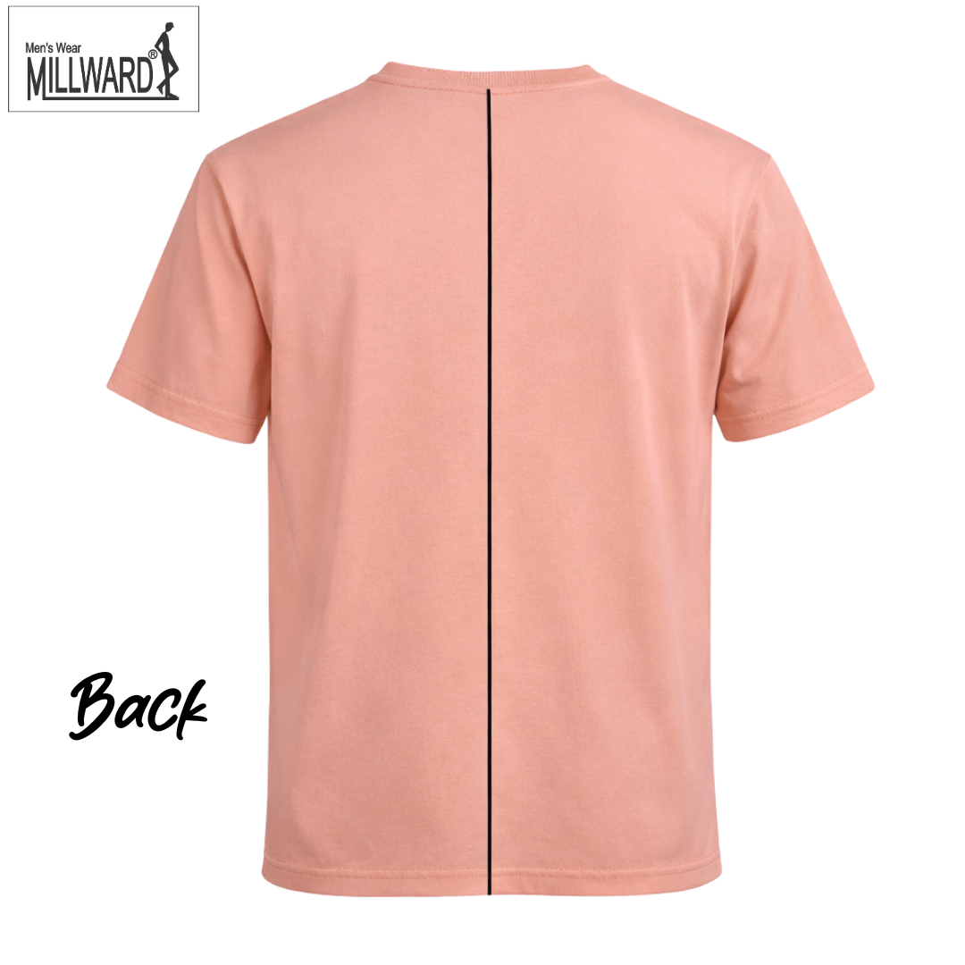 Brand Millward Roundneck T-Shirt Oversized /  Baju T-Shirt Leher Bulat (Potongan Oversaiz)