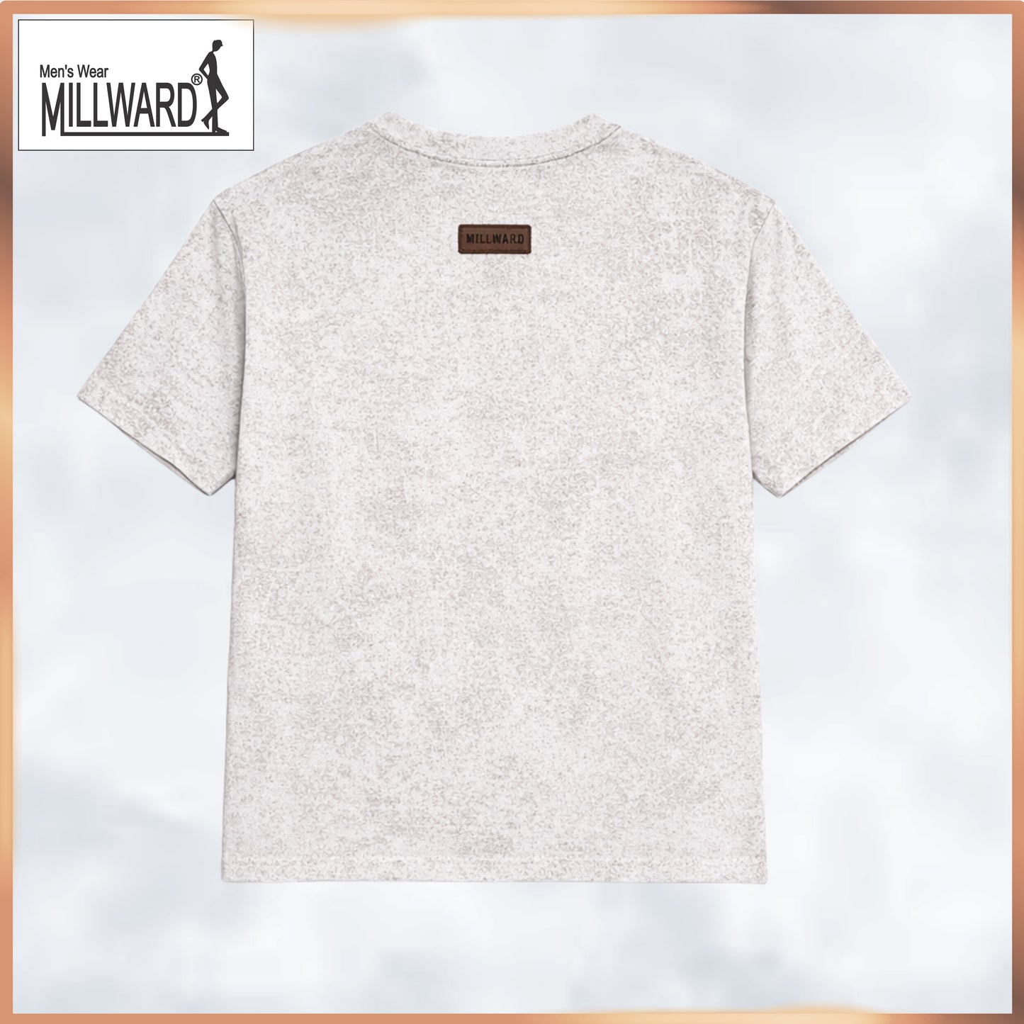Millward Oversized T-Shirt Short Sleeve S - XL {White} / Baju Oversize Lengan Pendek {White}