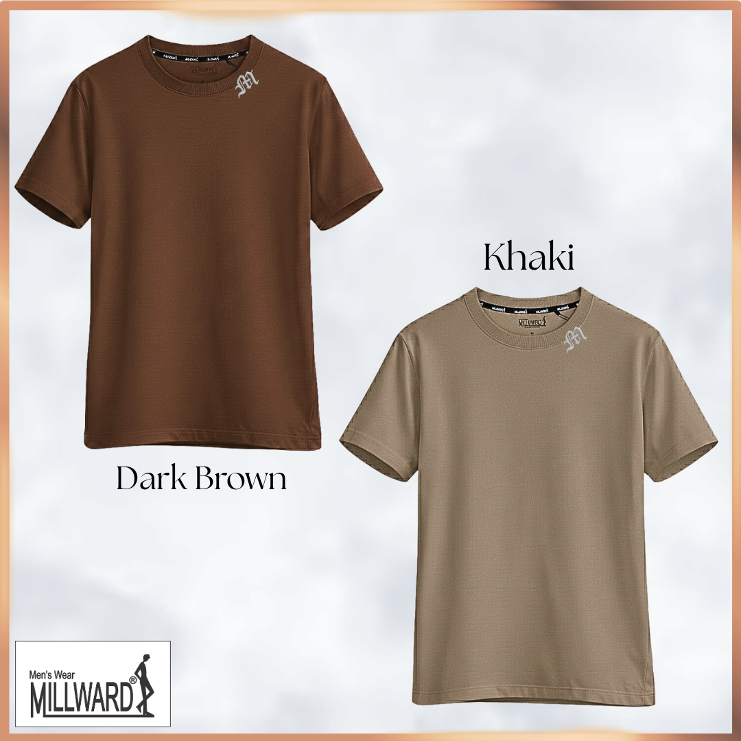 Brand Millward Oversized T-Shirt Short Sleeve S - XL [5 colours]