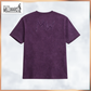 Millward Oversized T-Shirt Short Sleeve S - XL {Dark Purple} / Baju Oversize Lengan Pendek