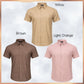 MILLWARD Men’s Short Sleeve Shirt Plain Design