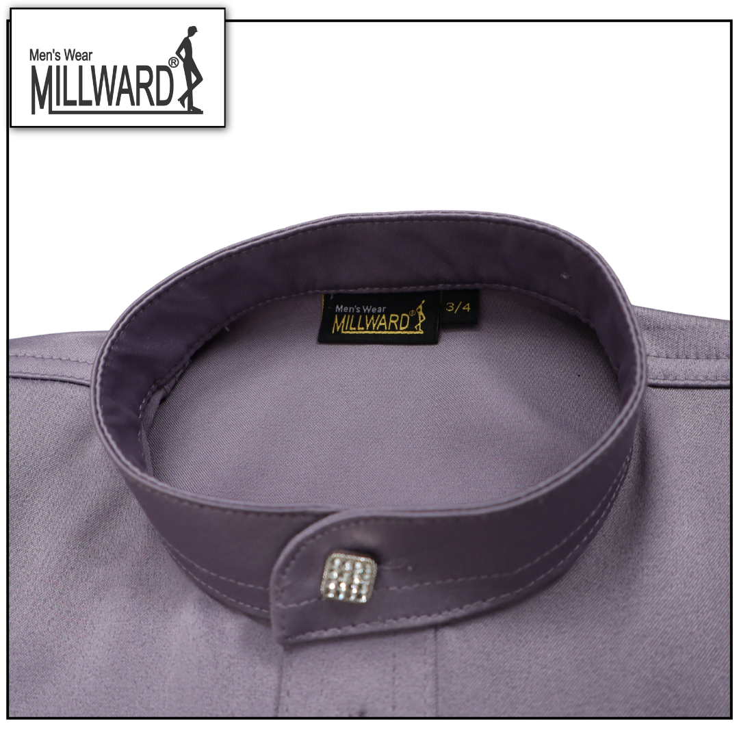 BRAND MILLWARD BAJU MELAYU 2026 ,CEKAK MUSANG, SLIM FIT , 10 COLORS , KIDS , (Tidak Termasuk Sampin)
