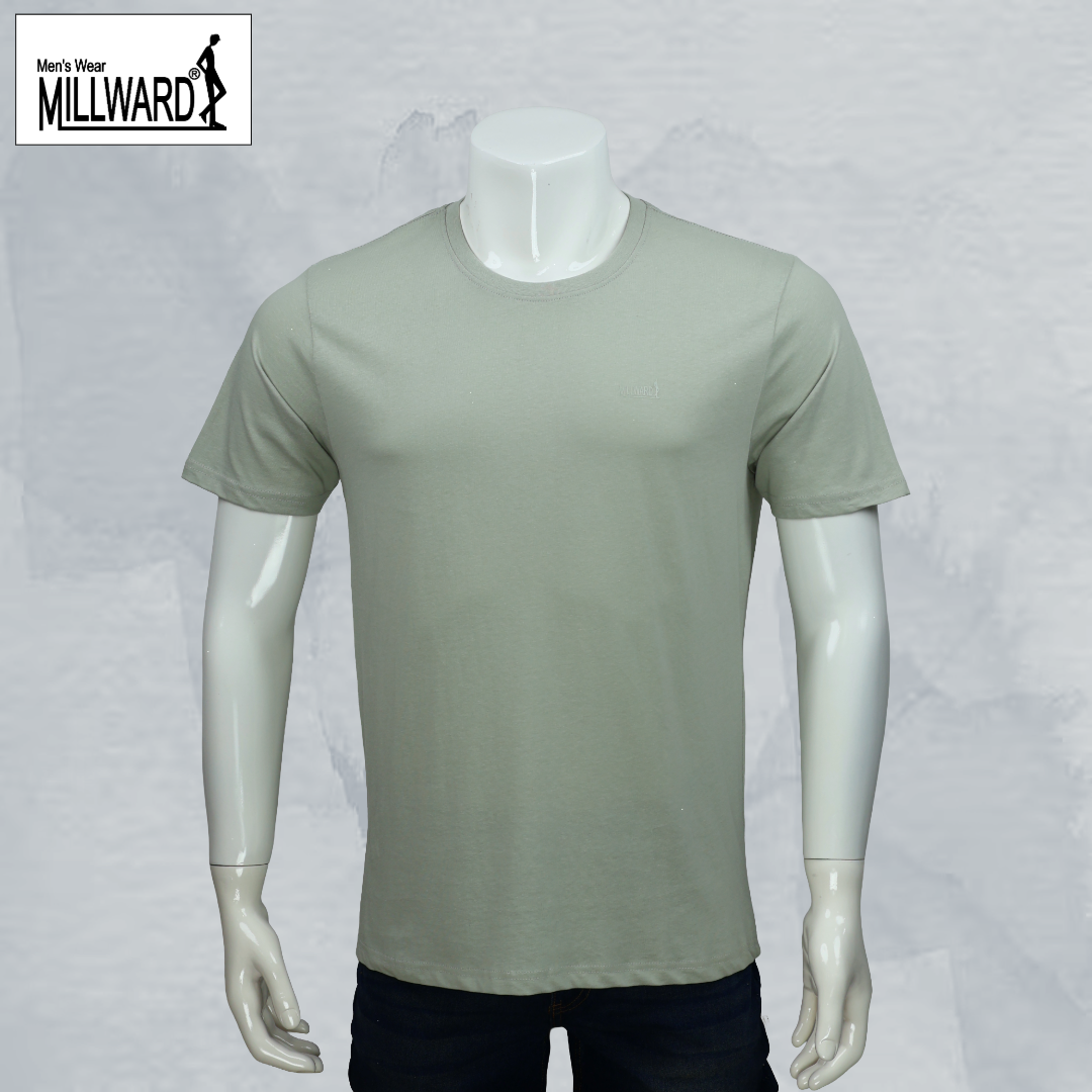 Brand Millward Cotton Round Neck T-shirt 20 Colours
