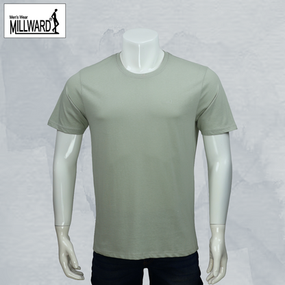 Brand Millward Cotton Round Neck T-shirt 20 Colours
