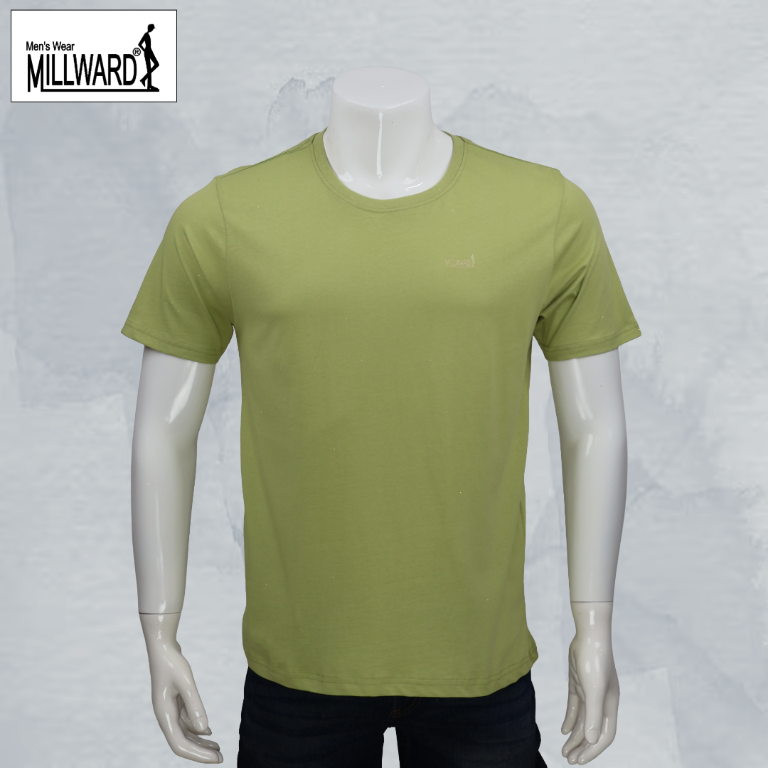 Brand Millward Cotton Round Neck T-shirt 20 Colours
