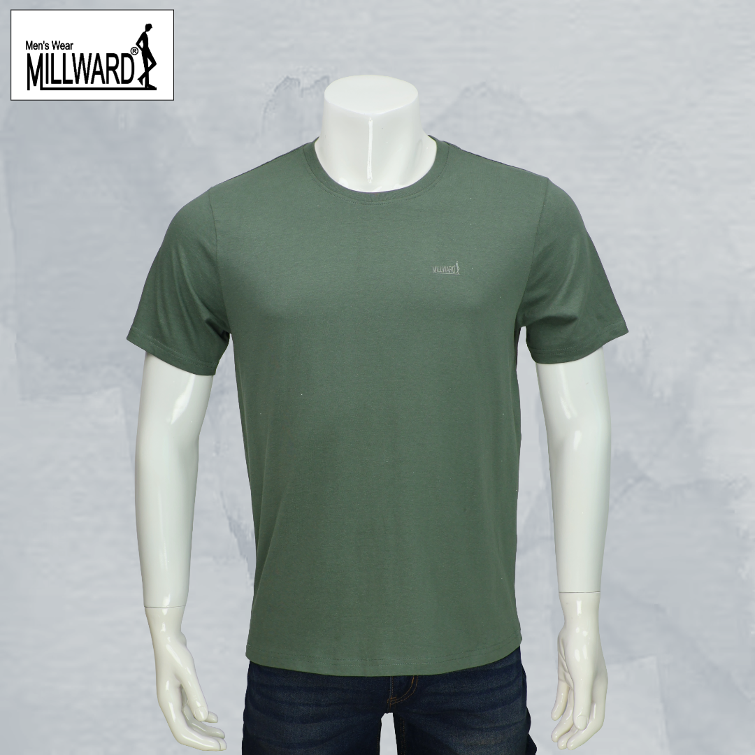 Brand Millward Cotton Round Neck T-shirt 20 Colours