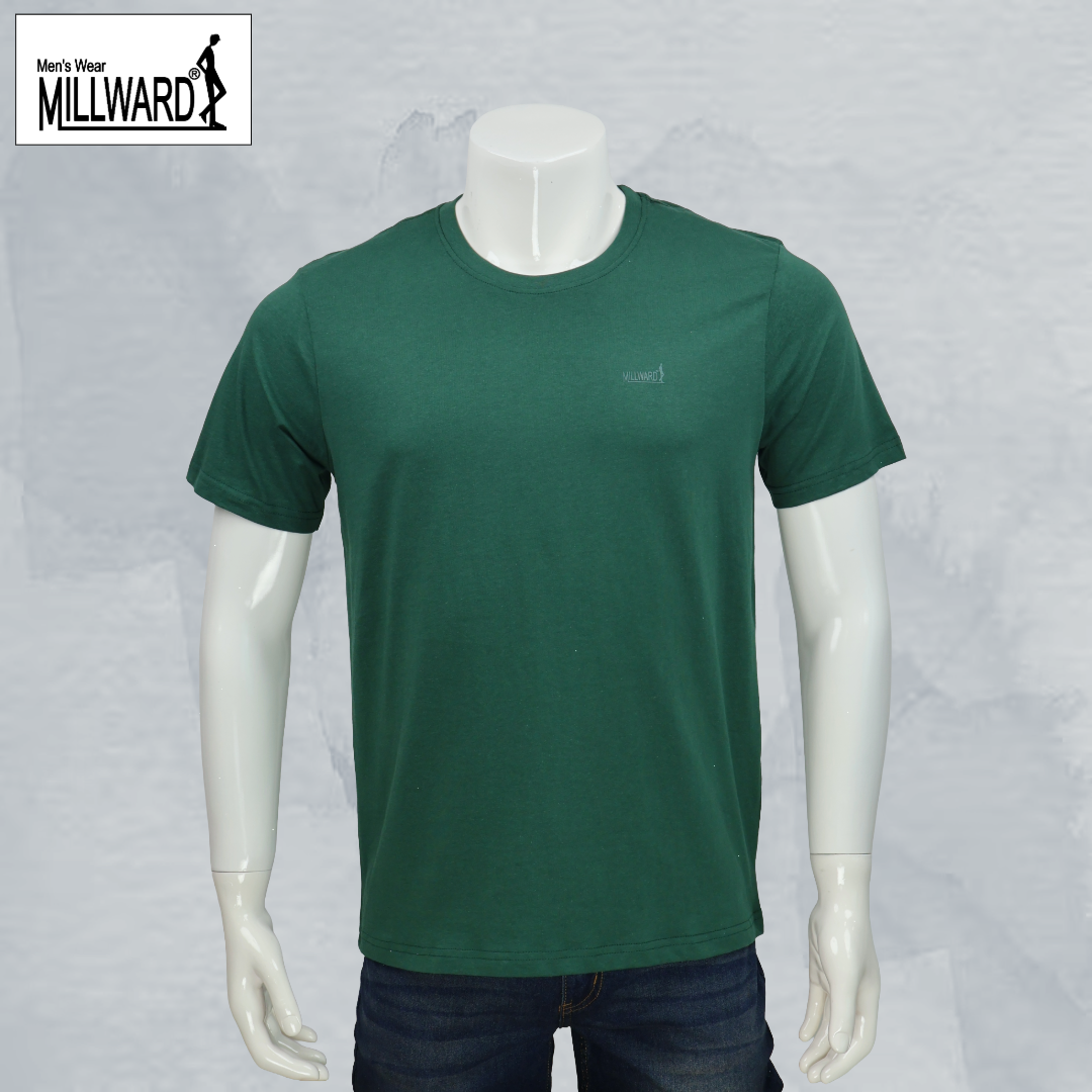 Brand Millward Cotton Round Neck T-shirt 20 Colours