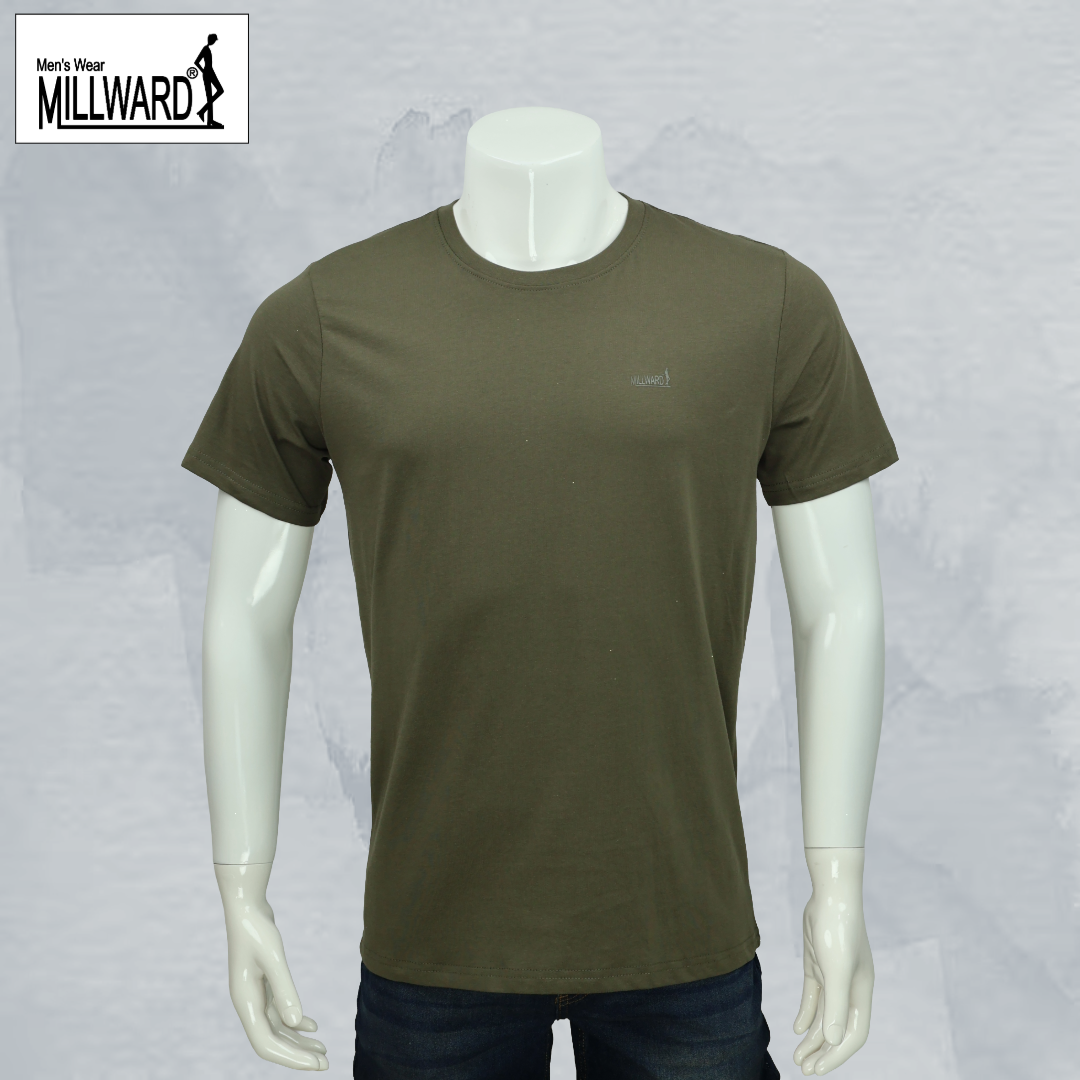 Brand Millward Cotton Round Neck T-shirt 20 Colours