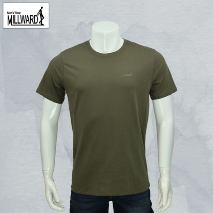 Brand Millward Cotton Round Neck T-shirt 20 Colours