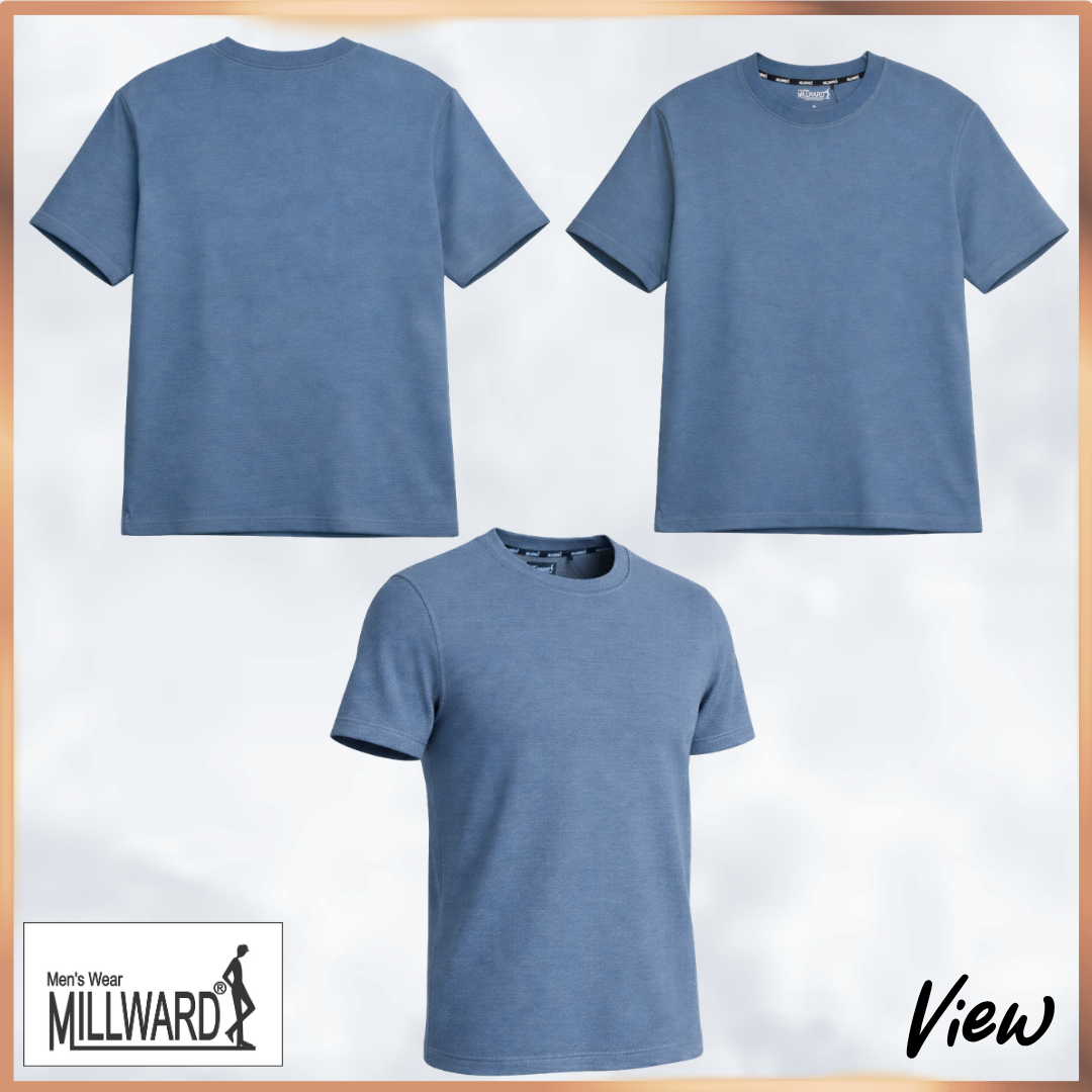 Brand Millward Oversized T-Shirt Short Sleeve S - XL [5 colours] / Baju Oversize Lengan Pendek [5 Warna]