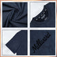 Millward Oversized T-Shirt Short Sleeve S - XL {Navy} / Baju Oversize Lengan Pendek