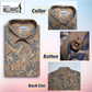 Brand Millward Shirt Short Sleeve Slim Fit Leaf Pattern Collection / Baju kemeja Lengan Pendek Koleksi Millward Slim Fit Corak Daun