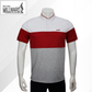 Brand Millward – Men’s Short Sleeve Polo Tee , colour-block modern style