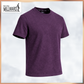 Millward Oversized T-Shirt Short Sleeve S - XL {Dark Purple} / Baju Oversize Lengan Pendek