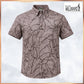 MILLWARD Abstract Line Casual Shirt – Men (M–4XL) /Kemeja Kasual Corak Garisan Abstrak MILLWARD – Lelaki (M–4XL)