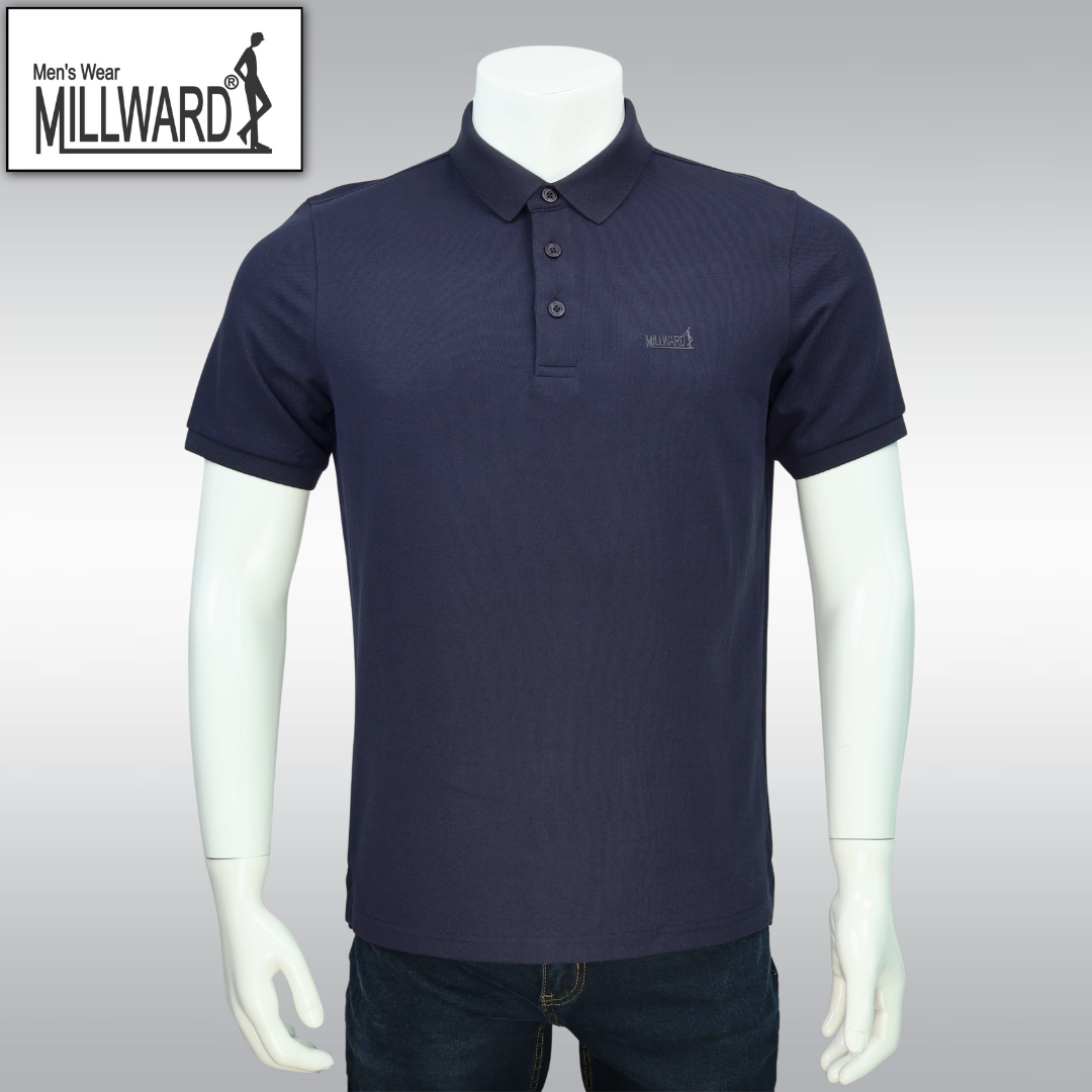 MILLWARD Brand Men’s Polo T-Shirt ,4 Colors,Slim Fit / Kemeja Polo Lelaki ,4 warna , Potongan Slim