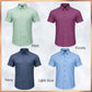 MILLWARD Men’s Short Sleeve Shirt Plain Design