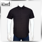 Millward Shirt Short Sleeve D.Brown/Navy / Slim Fit