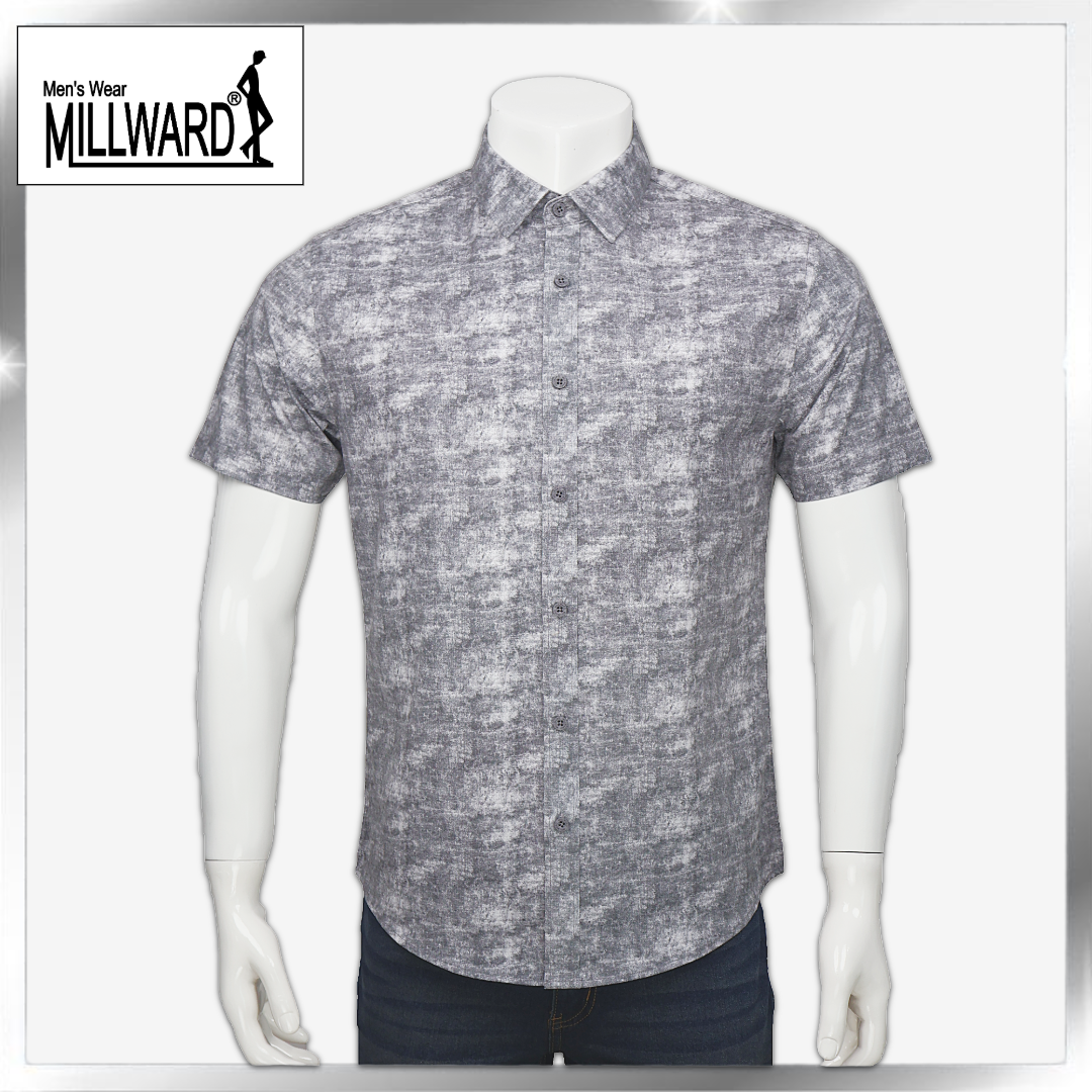 Millward Shirt Short Sleeve /5 color / Slim Fit