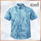 MILLWARD Men’s Floral Short Sleeve Shirt Regular Fit  (S–4XL)/Kemeja Lelaki Corak Floral MILLWARD Lengan Pendek Regular Fit  (S–4XL)
