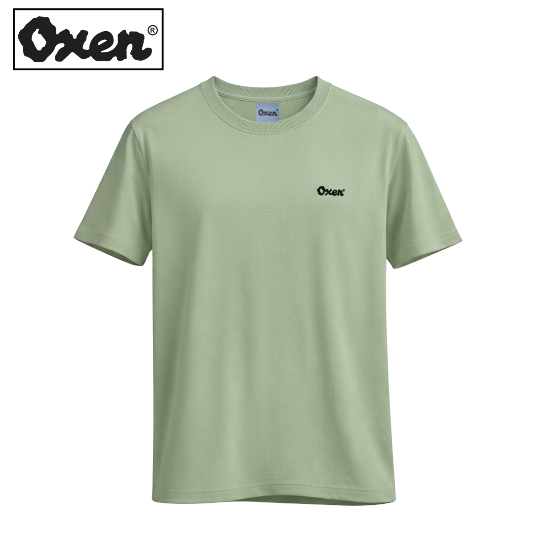 Brand Oxen Roundneck T-Shirt ,Oversized ,Short Sleeve