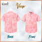 Brand MILLWARD Men’s Floral Short Sleeve Shirt (M–4XL) / Kemeja Lelaki Lengan Pendek Corak Bunga (M–4XL)