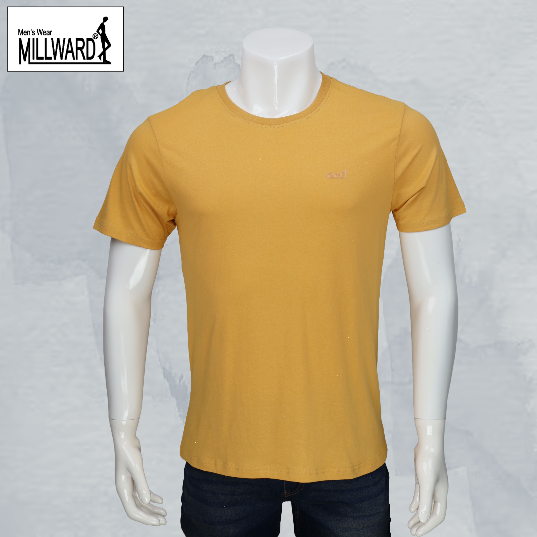 Brand Millward Cotton Round Neck T-shirt 20 Colours