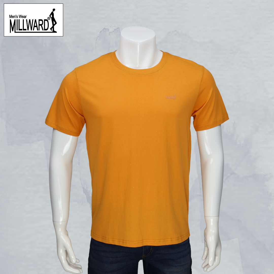 Brand Millward Cotton Round Neck T-shirt 20 Colours