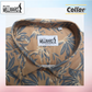 Brand Millward Shirt Short Sleeve Slim Fit Leaf Pattern Collection / Baju kemeja Lengan Pendek Koleksi Millward Slim Fit Corak Daun