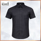 MILLWARD Men’s Short Sleeve Shirt Plain Design