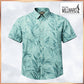MILLWARD Men’s Floral Short Sleeve Shirt Regular Fit  (S–4XL)/Kemeja Lelaki Corak Floral MILLWARD Lengan Pendek Regular Fit  (S–4XL)