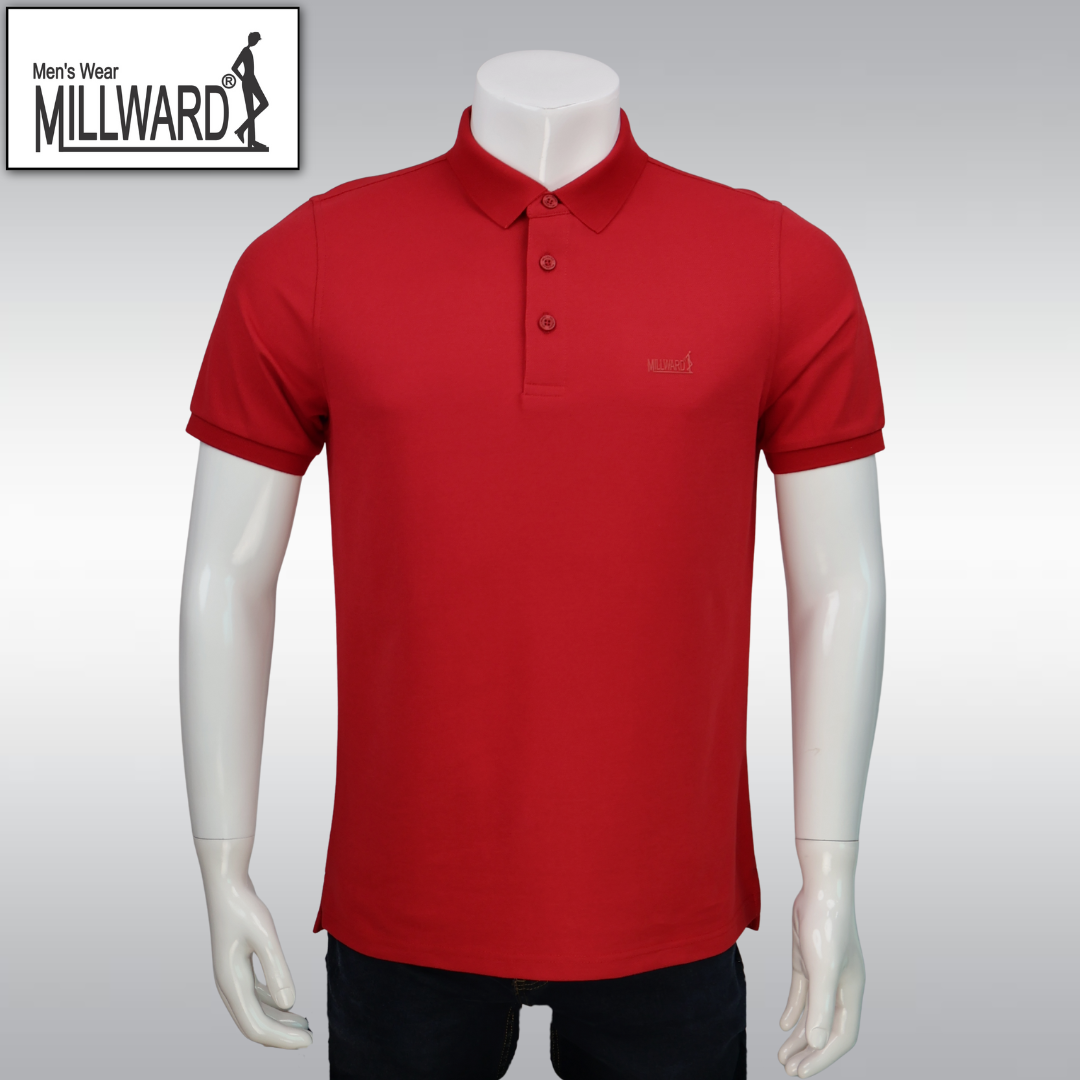 MILLWARD Brand Men’s Polo T-Shirt ,4 Colors,Slim Fit / Kemeja Polo Lelaki ,4 warna , Potongan Slim