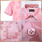 Brand MILLWARD Men’s Floral Short Sleeve Shirt (M–4XL) / Kemeja Lelaki Lengan Pendek Corak Bunga (M–4XL)