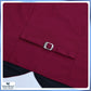 Ventine Vest Pengawas Sekolah Unisex | Size XS-3XL | Maroon / Blue / Brown / Black