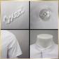 Brand Oxen Men's Polo Short Sleeve T-shirt/Baju T-Shirt Polo Lengan Pendek Lelaki , Potongan Slim Fit, 2 Warna