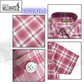 Brand Millward Men's Shirt Short Sleeve [RegularFit] / Kemeja Lelaki Lengan Pendek ) [RegularFit] (L.Pink & M.Green)