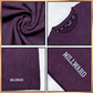 Millward Oversized T-Shirt Short Sleeve S - XL {Dark Purple} / Baju Oversize Lengan Pendek