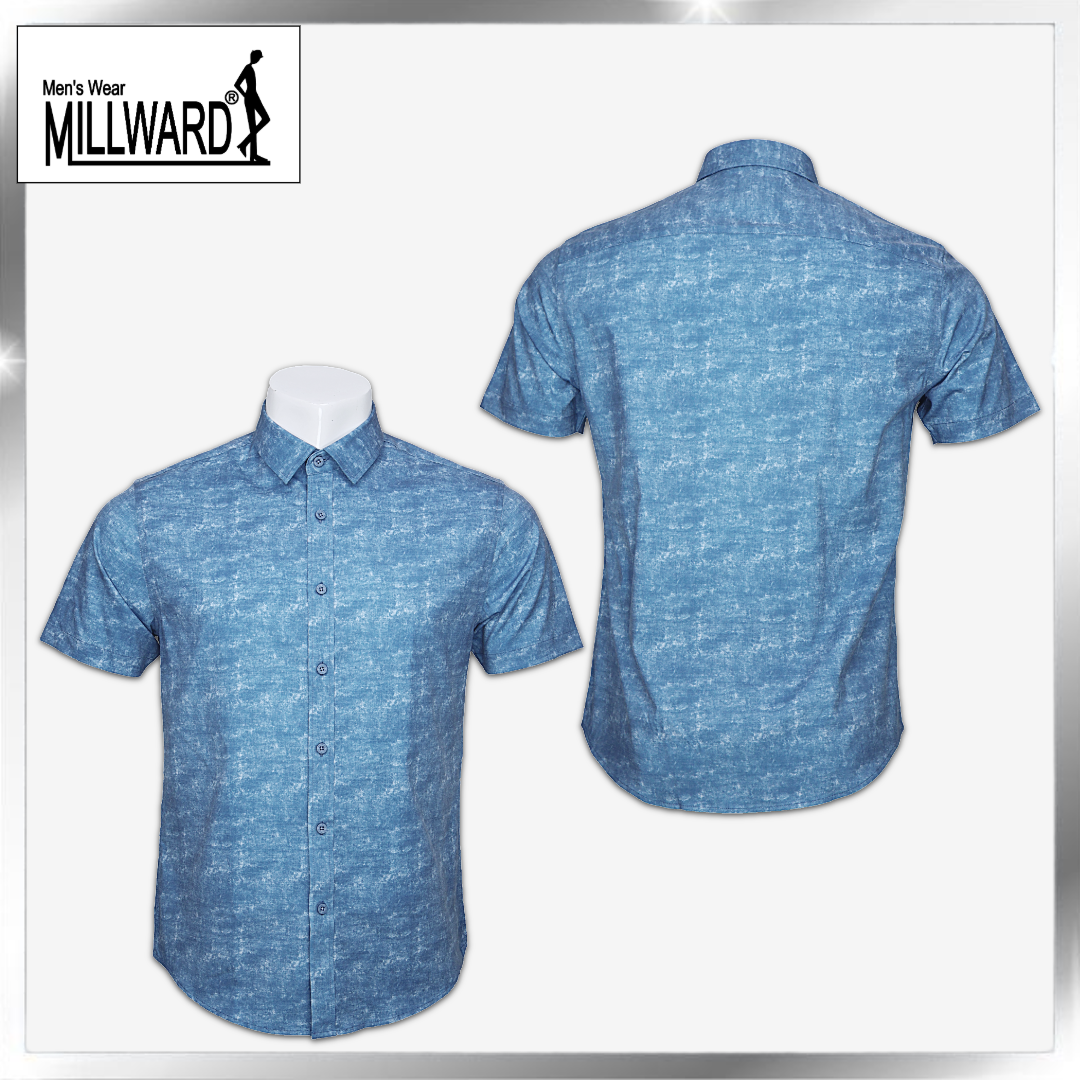 Millward Shirt Short Sleeve /5 color / Slim Fit